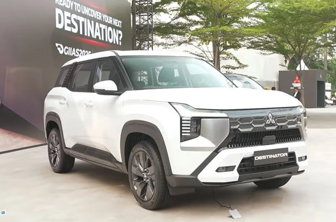 So sánh 3 bản Mitsubishi Destinator chờ ngày về Việt Nam: Chung động cơ, khác tiện nghi và an toàn - Ảnh 3.
